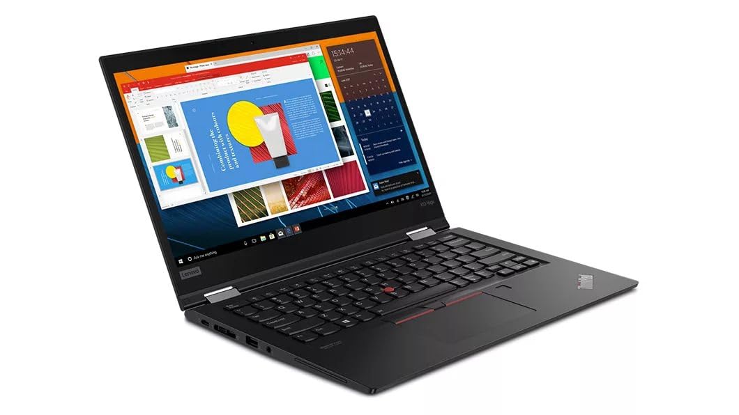 Lenovo ThinkPad X13 Yoga Gen 1 Ordinateur portable 13,3" FHD 2 en 1 avec écran tactile, Intel Core i7-10610U, 16 Go de RAM, 512 Go SSD, Windows 11 Pro (renouvelé)