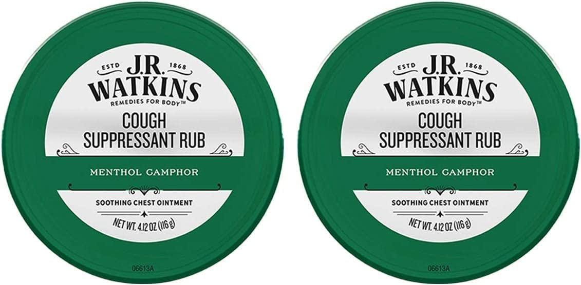 J.R. Watkins Ointment, 4.13 oz, Menthol Camphor, Single