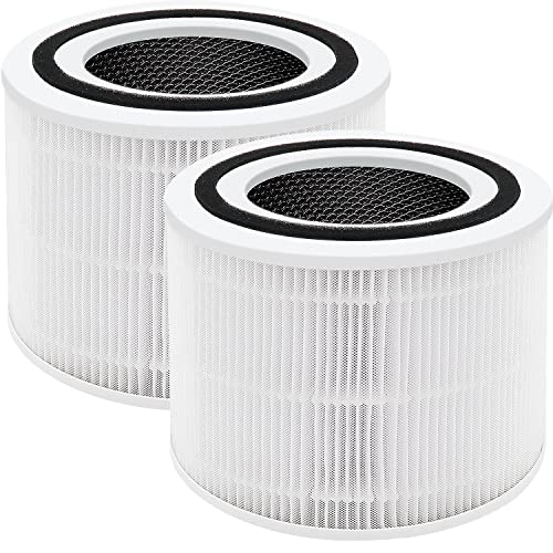Filtre Core 300 contre les allergies et odeurs, pack de 2 filtres HEPA pour LEVOIT 300S