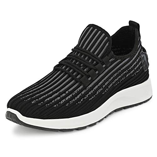 Buy Klepe mens Black Walking Shoes 6 UK (FT/SP004/BLK) at Amazon.in