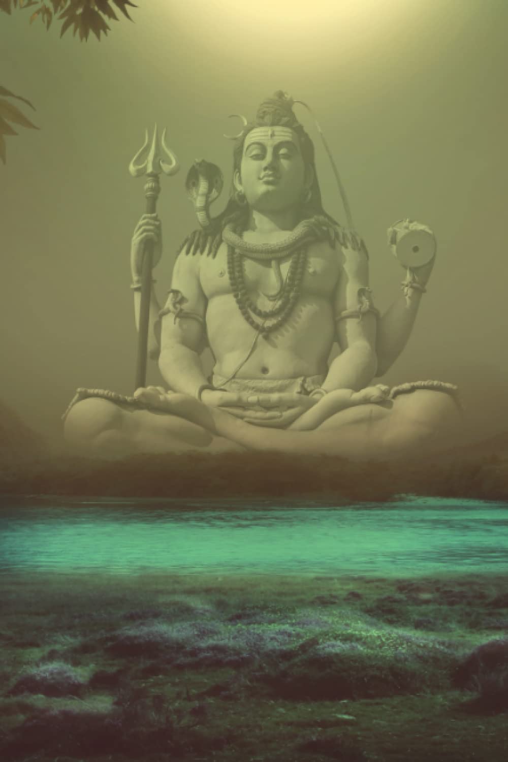 Lord Shiva Notebook - Notepad Journal Diary Composition Book