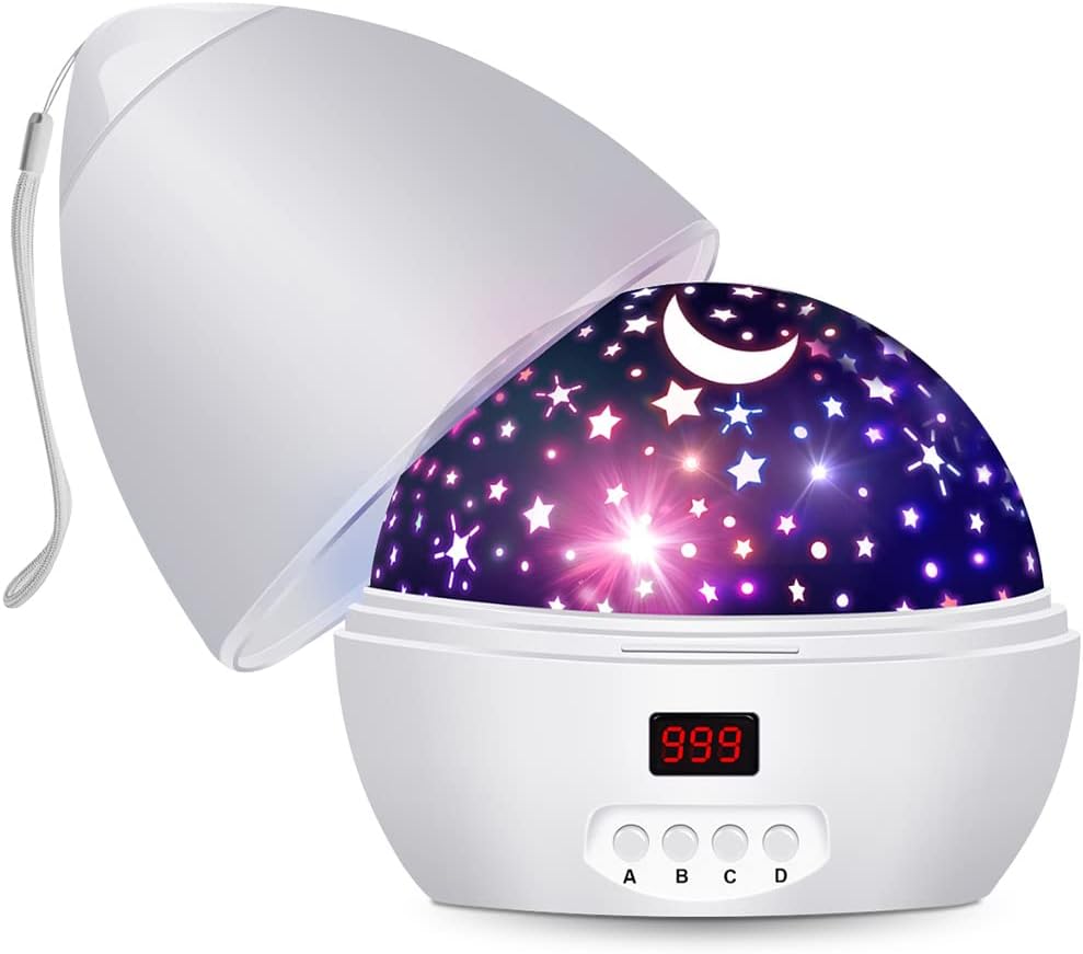 PPT - Rotating Night Light Projector Kids PowerPoint