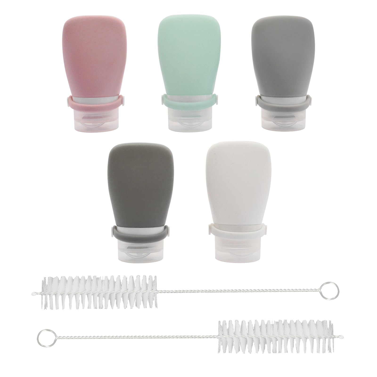 Amazon｜TACYKIBD スクイーズサラダドレッシングボトル 5個 漏れ防止