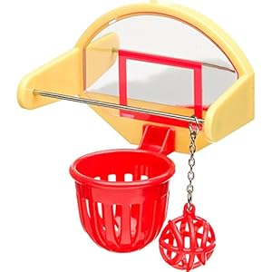 JW Birdie Basketball Bird Toy,All Breed Sizes