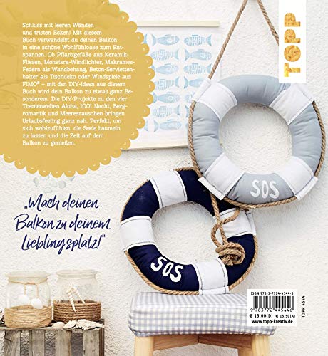 Deko-Ideen für meinen Balkon: DIY-Projekte von Lichterkette bis Windspiel - 5