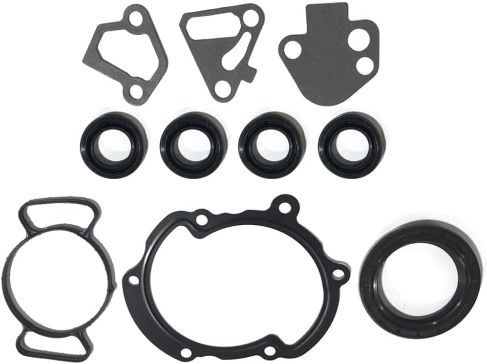 Timing Cover Gasket Fit for Buick Allure 3.0L,for Cadillac ATS 3.6L,for Chevrolet Camaro 3.6L,for GMC Acadia 3.6L,for Pontiac G6 3.6L,for Saab 9-4X 2.8L,for Suzuki XL-7 3.6L Replace TCS46108