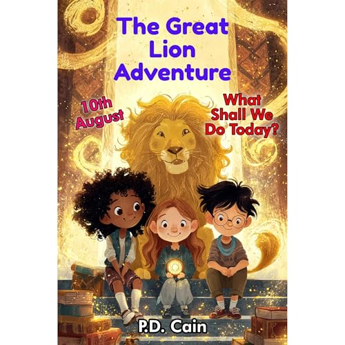 The Great Lion Adventure (Written by P.D. Cain) episode artwork