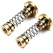 T8 Anti Backlash Spring Loaded Nut Elimination Gap Nut for 3D Printer T8 Lead Screw Lead 2mm 2Pcs