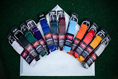 Rawlings Adjustable Belt, Black #TOP4