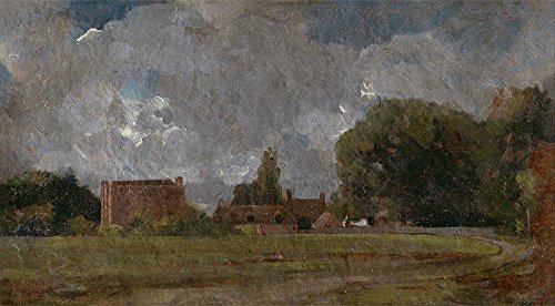 John Constable Golding Constables House affiche d'art grand format