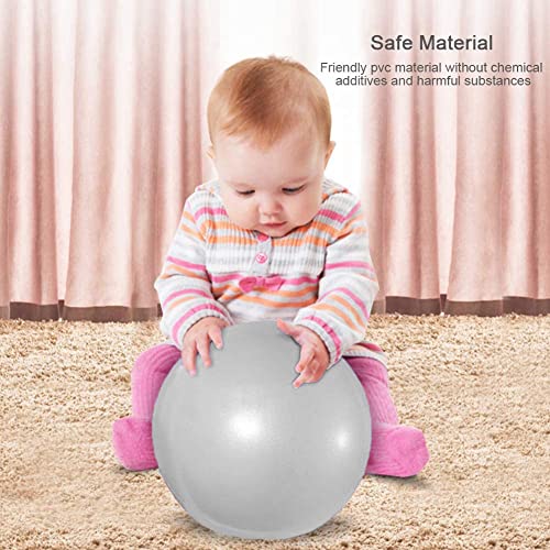 2-Pack-Pilates-Balls-Yoga-Balls-Barre-Balls-Mini-Exercise-Balls-9-Inch-Small-Bender-Balls-for-Pilates-Yoga-Core-Training-and-Physical-Therapy-Improves-Balance-Gray