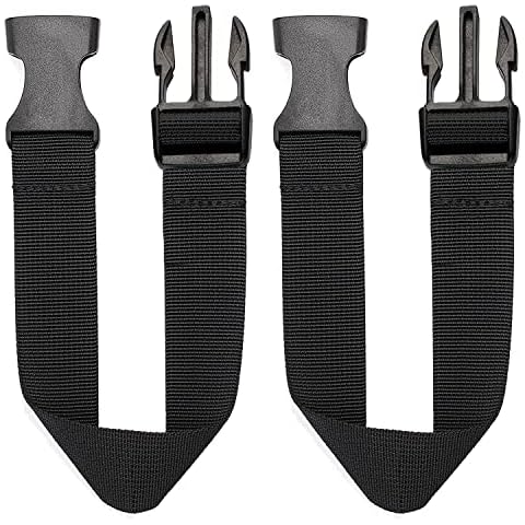 AiRunTech Extender Belt Adjustable Strap Only Fit for AiRunTech Waterproof Fanny Pack/Pouch/Bag L 10"(2 Pack) Cover