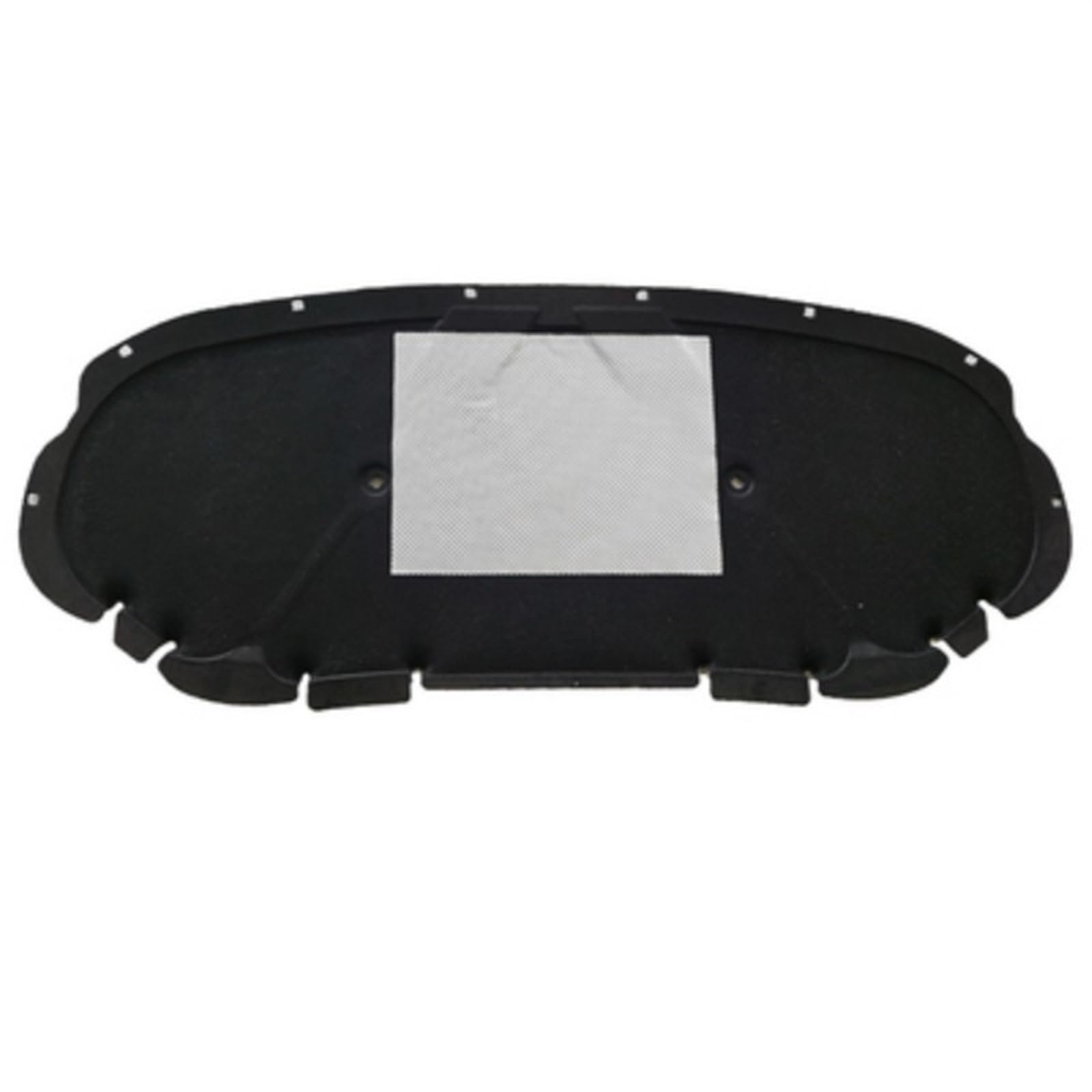 Compatible with Skoda for Fabia Mk3 2015 2016 2017 2018 2019 2020 Car Hood Engine Insulation Pad Soundproof Heat Cotton Liner Cover Car Engine Hood Sound