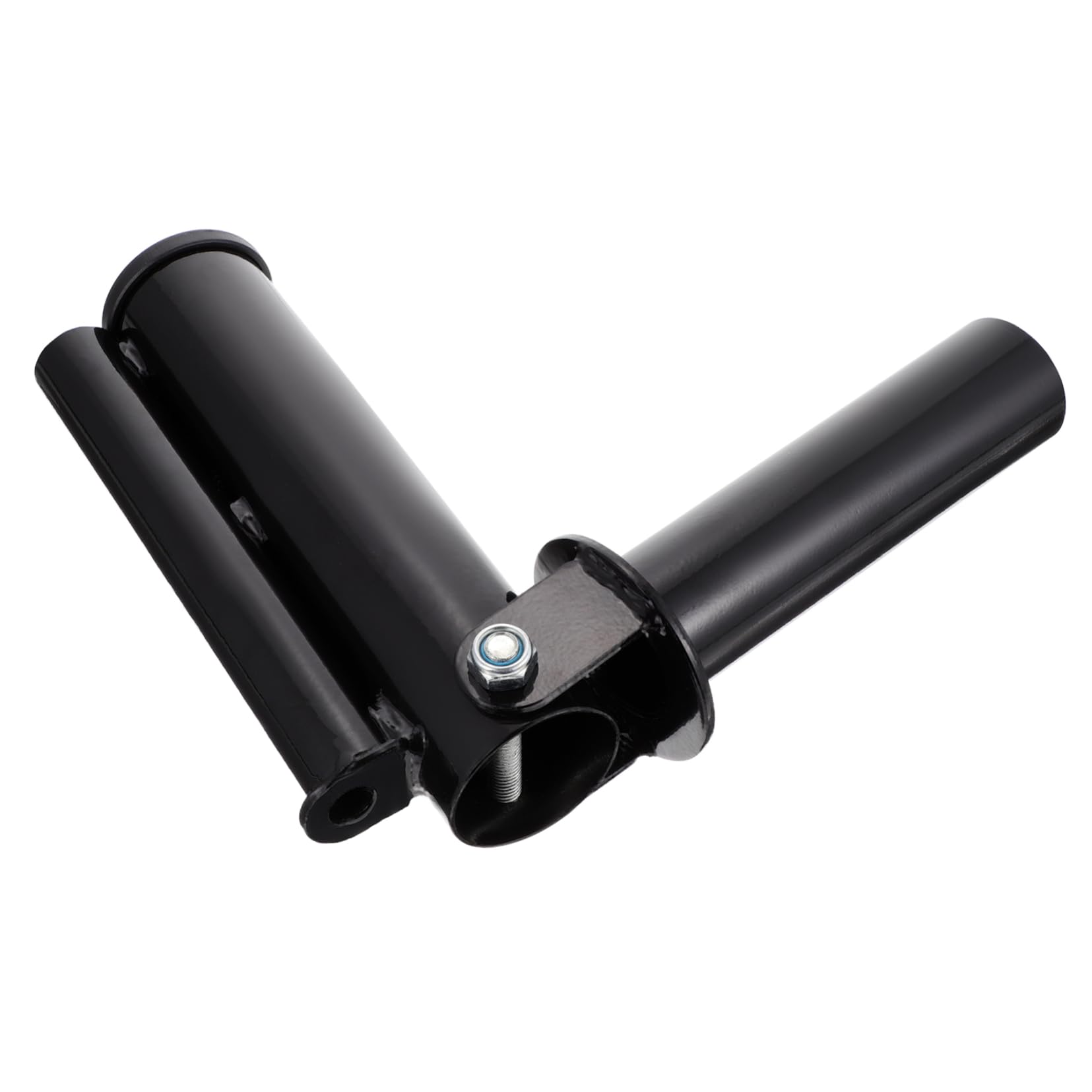 BESTonZON Steel Barbell Sleeve Rack Heavy Duty Strength Training Equipment for Durable Steel Construction Easy Installation Space Saving Design for Back Pulling Workouts