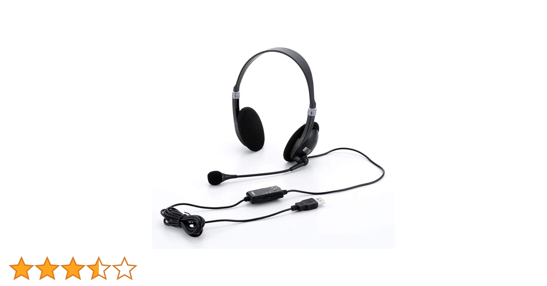 Amazon.co.jp: ナカバヤシ Digio2 USBヘッドセット 両耳オーバーヘッド