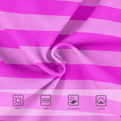 Pink Purple Stripe Toddler Girls's Underwear 2T3