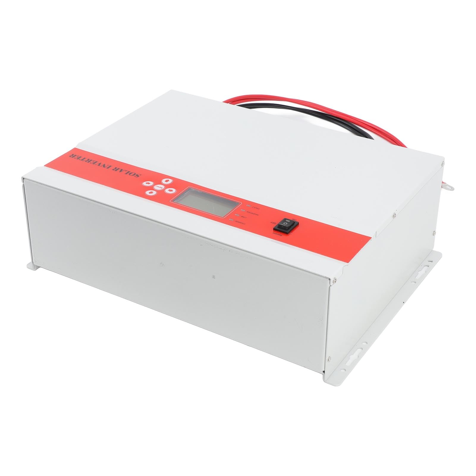 Fdit Stabilizzatore di Tensione Efficiente Inverter a Onda Sinusoidale Pura da 800 W 12 V per Dispositivi di Ricarica Solare Lega di Alluminio 1 unità