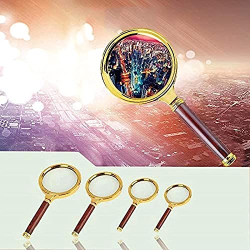 Loupe portable 10x portable pour lecture et observation précise de poche - 3