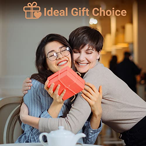 Book Light Reading Light Book Lamp For Reading In Bed, Book Lover Gifts For Women Men, Clip On Led Booklight Rechargeable Usb Portable 3 Color Temperatures Stepless Dimming Small Book Accessories #TOP5