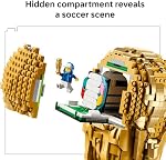 LEGO Éditions Ensemble de Construction du Trophée Officiel de la Coupe du Monde FIFA - Kit à Exposer dans la Chambre, Bureau à Domicile, Étagère - Collectible pour Fans de Soccer - avec Minifigurine de la Coupe du Monde 2026 - Cadeau pour Fans - 43020