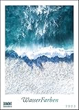 Wasserfarben 2023 - Posterkalender von DUMONT- Foto-Kunst von Kevin Krautgartner - Poster-Format 50 x 70 cm