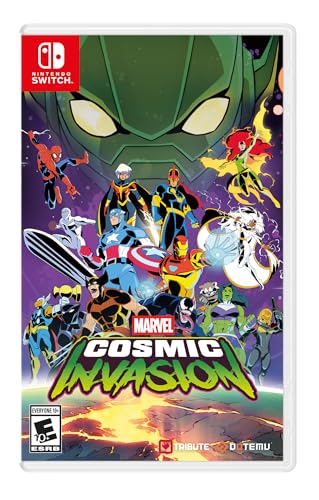 Image of Marvel Cosmic Invasion - Nintendo Switch