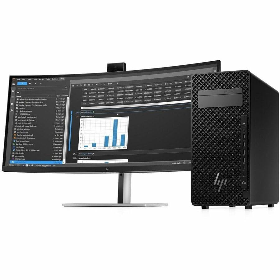 Image of HP Z2 G1i Workstation - Intel Core Ultra 9 285K - 32 GB - 1 TB SSD - Tower - Black