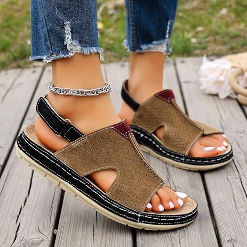 Flip flop pantoufles compensées roses et claquettes de mode - 2