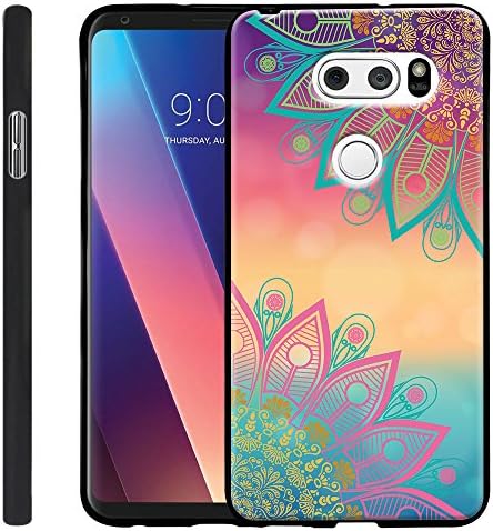 LG V30/LG V30 Plus/LG V30S ThinQ/LG V35/LG V35 ThinQ Phone Case, CimdaUS Slim Flexible Soft TPU Bumper Silicone Protective Case Cover (A-1)