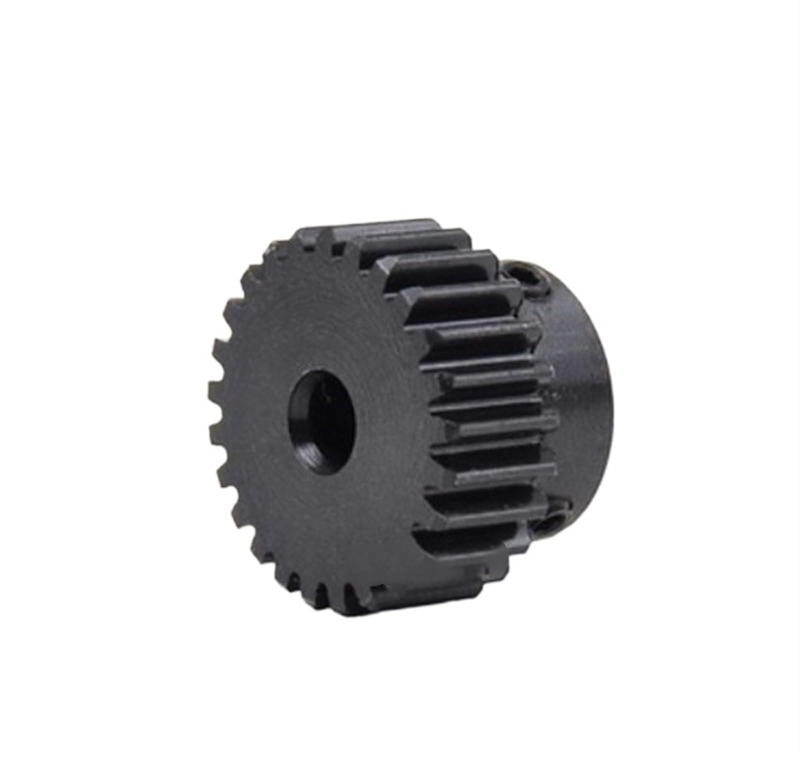 Bevel Gear Pinion Hardware Mechanical 1pcs Spur Gear Pinion 1M 18Teeth Mod 1 Bore 4mm 5mm 6mm 7mm 8mm 10mm Right Teeth Steel Major Gear(8mm)