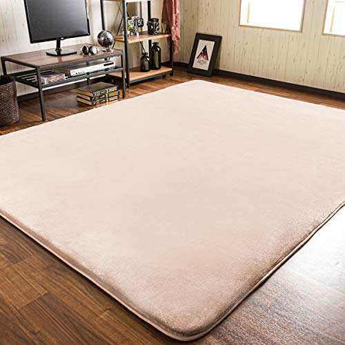 �V�X�e��K ���������O �Ɍ�25mm�y�h���E�􂦂�z��J�y�� ���O�}�b�g 200×250cm 3�� �R�ۖh�L �h�_�j ����~�ߕt�� �ӂ���t�����l�� �I�[���V�[�Y�� �z�b�g�J�[�y�b�g�Ή� �O�~ �J�[�y�b�g ��z�����A���f�q�h �x�[�W��