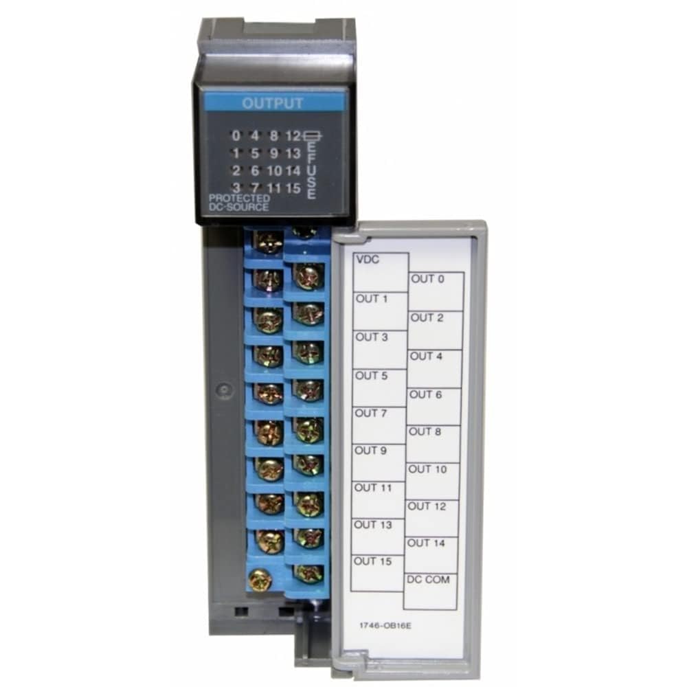 Módulo de Salida SLC 500 para control digital estable en armarios PLC 1746-OB16E