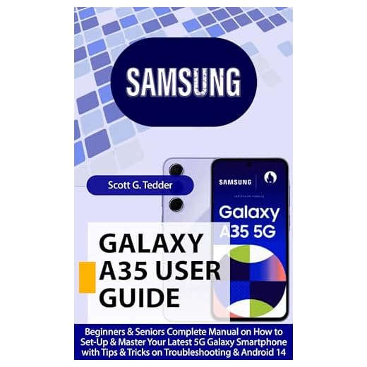 SAMSUNG GALAXY A35 User Guide: Beginners & Seniors Complete Manual on How to Set-Up & Master Your Latest 5G Galaxy Smartphone with Tips & Tricks on Troubleshooting ... (Champion Guides Book 4) (English Edition)