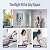 Westinghouse 18kW Electric Tankless Whole House Water Heater, 4.2 GPM Instant Hot Water on Demand, 240V, WIFI & Self Modulating High Efficiency, Copper Heating, LED Display, ETL Certified
