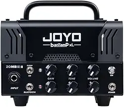 Amplificador Joyo BantamP Zombie XL pre-valvulado com footswitch