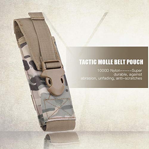 Bolsa de cinto militar, bolsa tática, resistente a rasgos leve para exterior(CP)