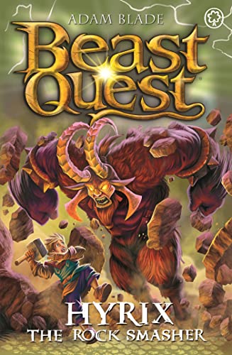 Amazon | Hyrix the Rock Smasher: Series 30 Book 1 (Beast Quest 2 
