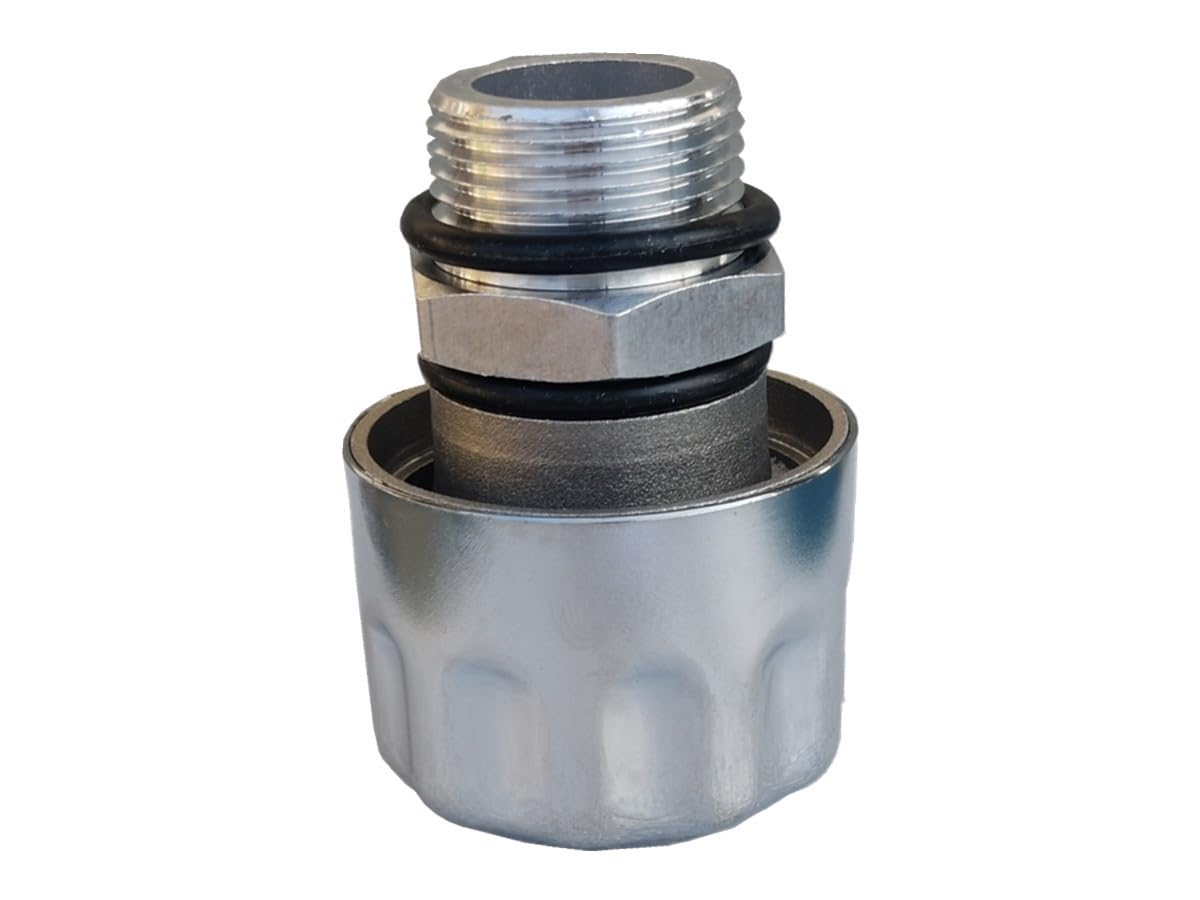 NPT Breather Cap 3/4"- C-Type Air Filter Plug for Hydraulic Oil Tank Covers and Gearbox Exhaust Valves - Ideal for Coolant Tanks, Reservoirs, Hydraulic Oil Tanks, and Gearboxes (3/4″ Small Cap)