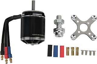 VGEBY Brushless Motor, High Reliability and High Efficiency D3548EVO Remote Control Brushless Motor Suitablefor Drone Multicopters RC Plane Helicopter(1150KV) Modeling Accessories