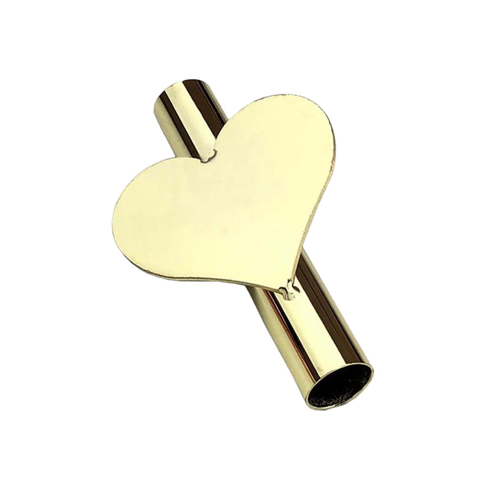 PIXZCSA Iron Vase Decoration Tall Metal Flower Holder Stand For Stylish Floral Display Wall Mounted Vase Tube Not Easy To Fade, gold heart