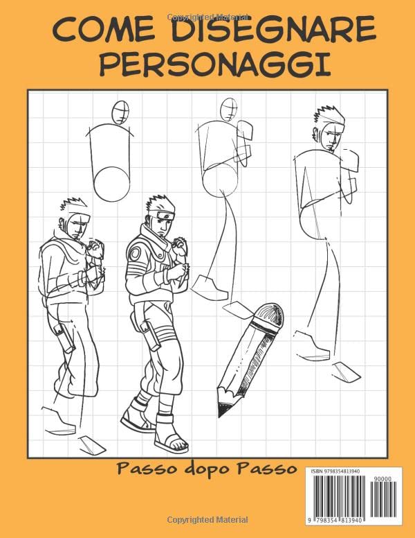 Miniatura 2 de Come Disegnare Personaggi Passo dopo Passo Personaggi Che Disegnano Per Principianti. (Italian Edition)
