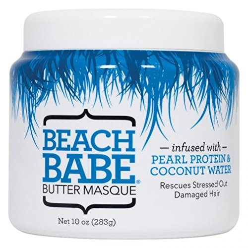 Not Your Mothers Beach Babe Butter Masque 10 Ounce Jar (295ml) (6 Pack)