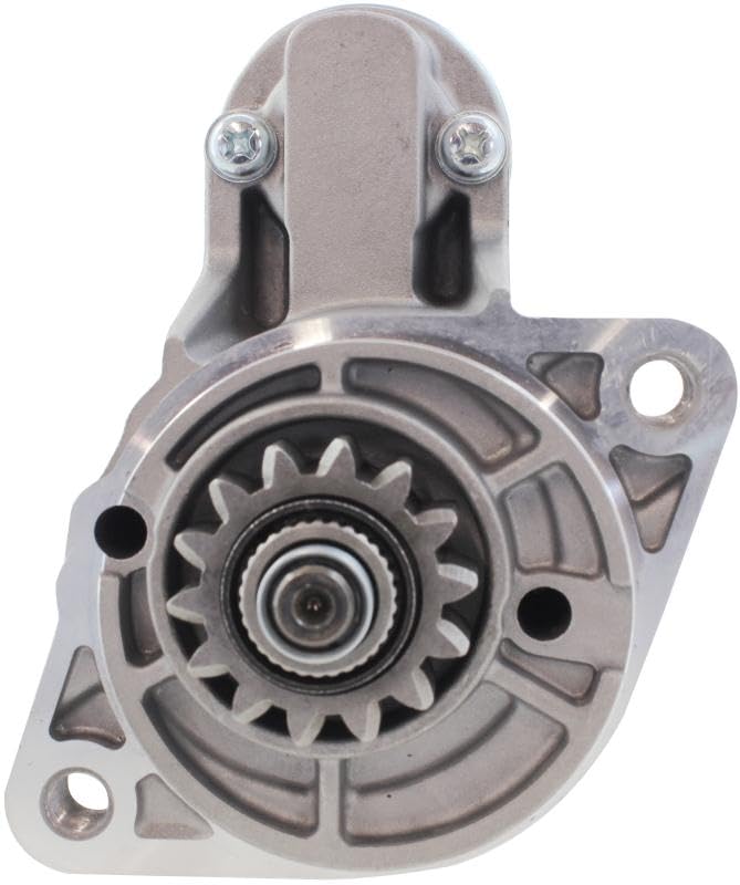 RAREELECTRICAL Starter 12V 1.7Kw Pmgr 14T 2013-2019 Compatible with Kobelco miniatura 1