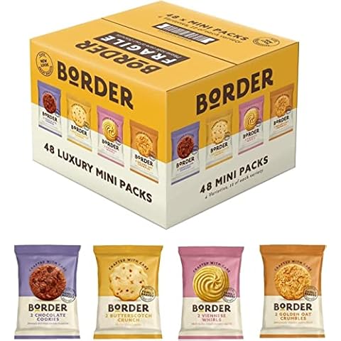Border Biscuits 48 Pack Mini Multipacks Cover