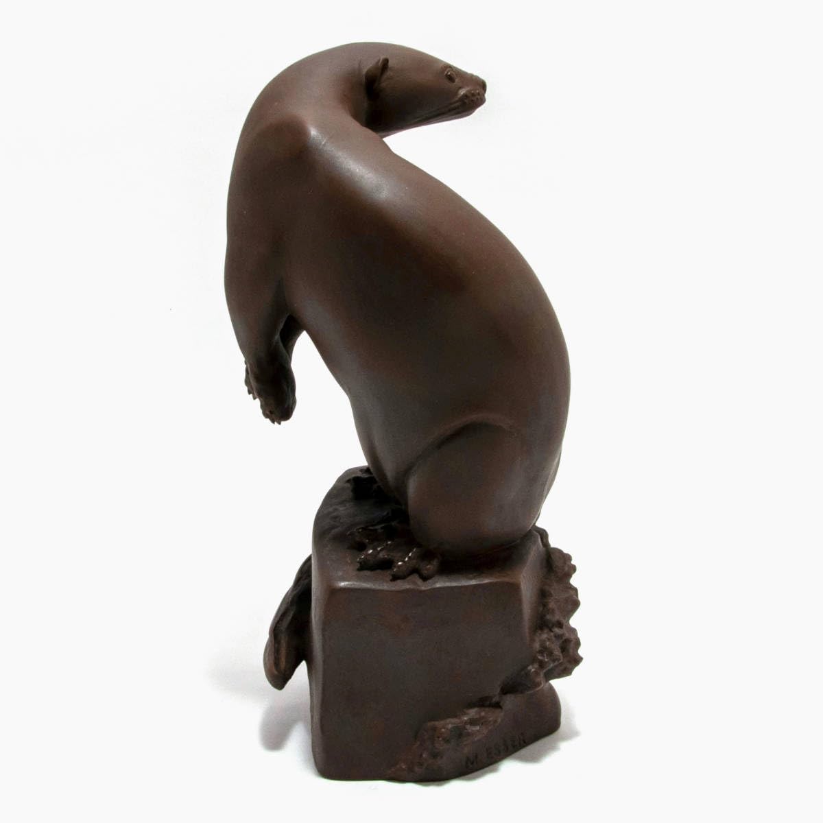 Amazon.co.jp: マイセン ベトガー炻器「カワウソ」 原作：マックス