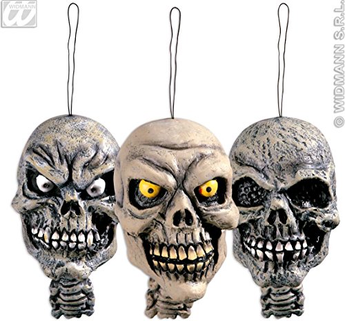 Preisvergleich Produktbild Skelettköpfe, 3 Stück