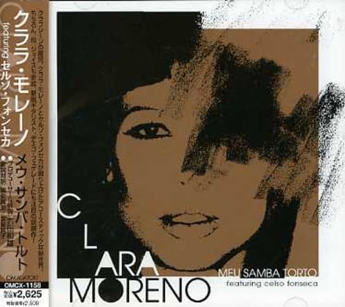 CELSO FONSECA CLARA MORENO - Meu Samba Torto - CD