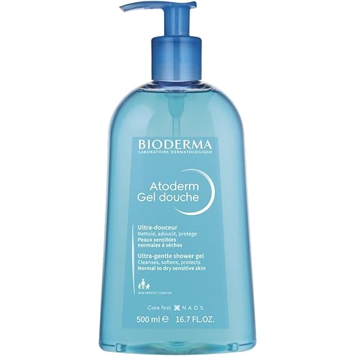 Bioderma Atoderm Hydration Shower Gel - 500ml 500 ml