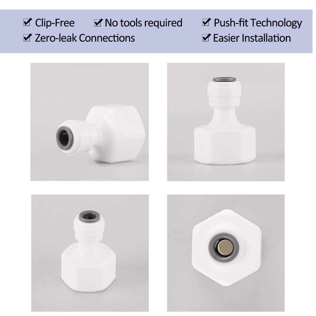 最終値下げ!!クイックコネクト耐久性浄水器チューブ継手プッシュイン10個 Amazon.co.jp: uxcell クイックコネクト 耐久性 浄水器チューブ継手