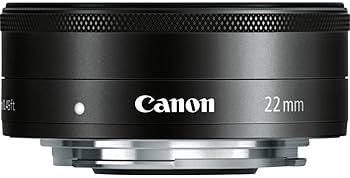 【美品】 Canon レンズ EF-M 22mm F2 STM ブラック Amazon.com : Canon EF-M 22mm f2 STM Compact System Lens